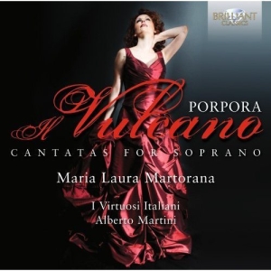 Porpora - Cantatas For Soprano in der Gruppe Externt_Lager / Naxoslager bei Bengans Skivbutik AB (554212)