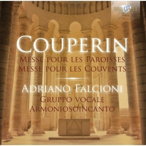 Couperin - Mass For The Parishes in der Gruppe CD bei Bengans Skivbutik AB (554217)
