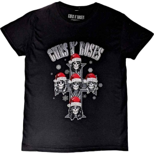 Guns N Roses - Appetite Christmas Uni Bl T-Shirt in der Gruppe MERCHANDISE / T-shirt / Heavy Metal bei Bengans Skivbutik AB (5542228r)