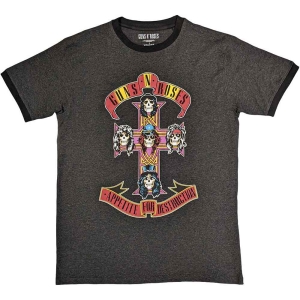 Guns N Roses - Appetite For Destruction Ringer Uni Char in der Gruppe MERCHANDISE / T-shirt / Hårdrock bei Bengans Skivbutik AB (5542248r)