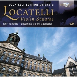 Locatelli - Violin Sonatas in der Gruppe Externt_Lager / Naxoslager bei Bengans Skivbutik AB (554226)