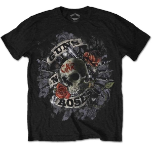 Guns N Roses - Firepower Uni Bl    S in der Gruppe MERCHANDISE / T-shirt / Hårdrock bei Bengans Skivbutik AB (5542260r)