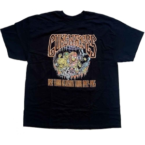 Guns N Roses - Illusion Monsters Uni Bl    S in der Gruppe MERCHANDISE / T-shirt / Hårdrock bei Bengans Skivbutik AB (5542261r)
