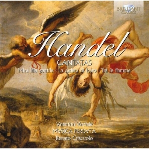 Händel - Italian Cantatas in der Gruppe Externt_Lager / Naxoslager bei Bengans Skivbutik AB (554227)