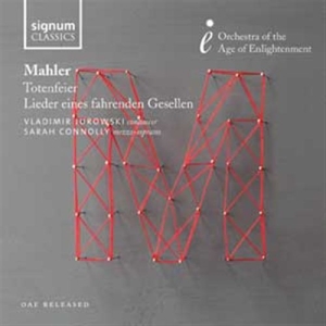 Mahler - Totenfeier in der Gruppe CD bei Bengans Skivbutik AB (554228)