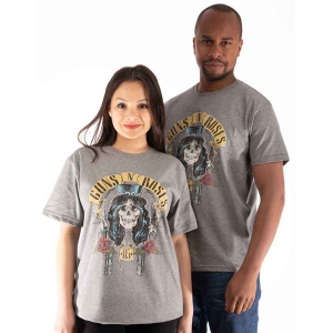 Guns N Roses - Slash 85 Uni Grey    S in der Gruppe MERCHANDISE / T-shirt / Hårdrock bei Bengans Skivbutik AB (5542282r)