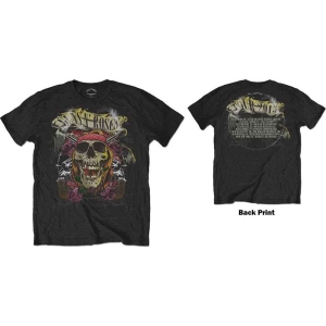 Guns N Roses - Trashy Skull Uni Bl    S in der Gruppe MERCHANDISE / T-shirt / Hårdrock bei Bengans Skivbutik AB (5542284r)