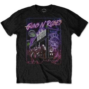Guns N Roses - Sunset Boulevard Uni Bl    S in der Gruppe MERCHANDISE / T-shirt / Hårdrock bei Bengans Skivbutik AB (5542287r)