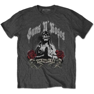 Guns N Roses - Death Uni Char    S in der Gruppe MERCHANDISE / T-shirt / Hårdrock bei Bengans Skivbutik AB (5542289r)