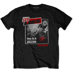 Guns N Roses - One In A Million Uni Bl    S in der Gruppe MERCHANDISE / T-shirt / Hårdrock bei Bengans Skivbutik AB (5542294r)