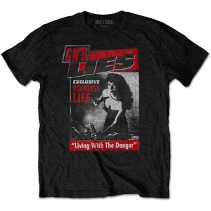 Guns N Roses - Reckless Life Uni Bl    S in der Gruppe MERCHANDISE / T-shirt / Hårdrock bei Bengans Skivbutik AB (5542298r)