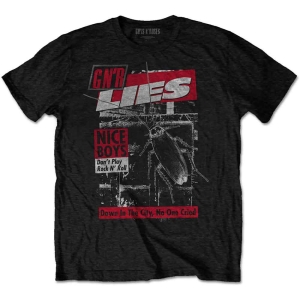 Guns N Roses - Nice Boys Uni Bl    S in der Gruppe MERCHANDISE / T-shirt / Hårdrock bei Bengans Skivbutik AB (5542299r)