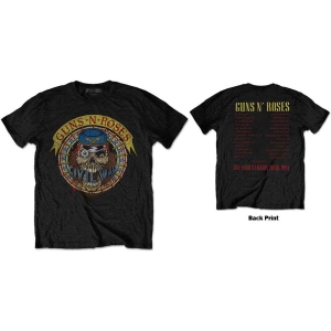 Guns N Roses - Skull Circle Uni Bl    S in der Gruppe MERCHANDISE / T-shirt / Hårdrock bei Bengans Skivbutik AB (5542302r)