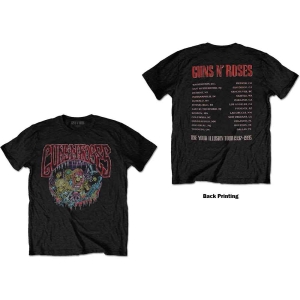Guns N Roses - Illusion Tour Uni Bl    S in der Gruppe MERCH bei Bengans Skivbutik AB (5542304r)