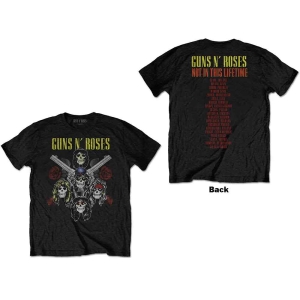 Guns N Roses - Pistols & Roses Uni Bl    S in der Gruppe MERCHANDISE / T-shirt / Hårdrock bei Bengans Skivbutik AB (5542306r)