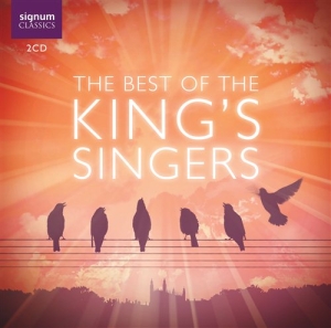 Kings Singers - The Best Of in der Gruppe Externt_Lager / Naxoslager bei Bengans Skivbutik AB (554231)