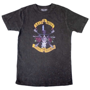 Guns N Roses - Appetite Washed Uni Bl Dip-Dye    S in der Gruppe MERCHANDISE / T-shirt / Hårdrock bei Bengans Skivbutik AB (5542310r)