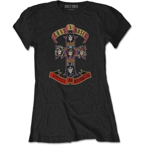 Guns N Roses - Packaged Appetite For Destruction Lady B in der Gruppe MERCHANDISE / T-shirt / Hårdrock bei Bengans Skivbutik AB (5542312r)