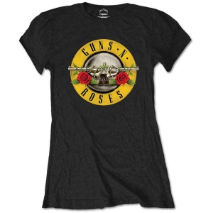 Guns N Roses - Packaged Classic Logo Lady Bl  1Xl in der Gruppe MERCHANDISE / T-shirt / Hårdrock bei Bengans Skivbutik AB (5542314r)