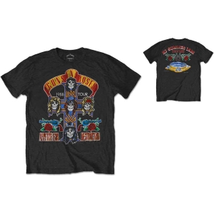 Guns N Roses - Nj Summer Jam 1988 Uni Bl    S in der Gruppe MERCHANDISE / T-shirt / Hårdrock bei Bengans Skivbutik AB (5542317r)