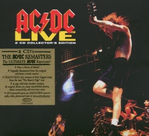 Ac/Dc - Live (2 Cd Collector's Edition) in der Gruppe Övrigt /  bei Bengans Skivbutik AB (554232)