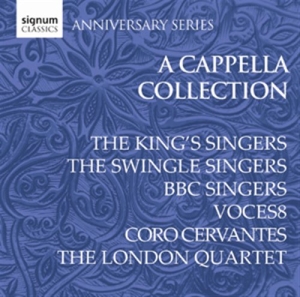 Signum 15Th Anniversary - A Cappella Collection in der Gruppe Externt_Lager / Naxoslager bei Bengans Skivbutik AB (554233)
