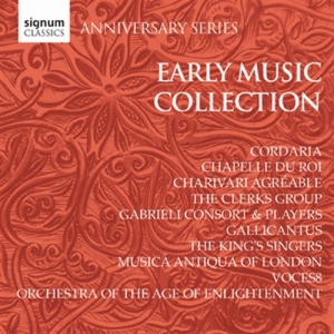 Signum 15Th Anniversary - Early Music Collection in der Gruppe Externt_Lager / Naxoslager bei Bengans Skivbutik AB (554237)