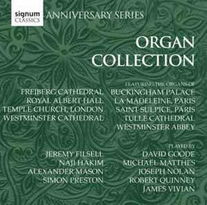 Signum 15Th Anniversary - Organ Collection in der Gruppe Externt_Lager / Naxoslager bei Bengans Skivbutik AB (554238)