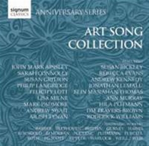 Signum 15Th Anniversary - Art Song Collection in der Gruppe Externt_Lager / Naxoslager bei Bengans Skivbutik AB (554241)