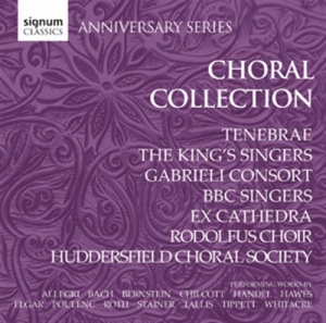 Signum 15Th Anniversary - Choral Collection in der Gruppe Externt_Lager / Naxoslager bei Bengans Skivbutik AB (554242)