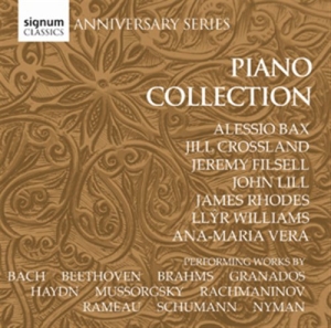 Signum 15Th Anniversary - Piano Collection in der Gruppe CD bei Bengans Skivbutik AB (554243)