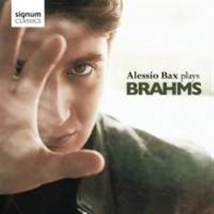 Alessio Bax - Plays Brahms in der Gruppe Externt_Lager / Naxoslager bei Bengans Skivbutik AB (554244)