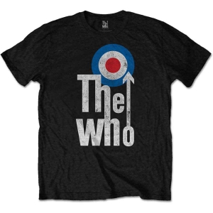 Who - Elevated Target Uni BL T-shirt in der Gruppe MERCHANDISE / T-shirt / Pop-Rock bei Bengans Skivbutik AB (5542447)