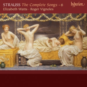 Strauss - The Complete Songs Vol 6 in der Gruppe Externt_Lager / Naxoslager bei Bengans Skivbutik AB (554245)
