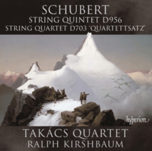 Schubert - String Quintet in der Gruppe CD bei Bengans Skivbutik AB (554246)