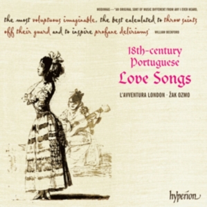 Various Composers - 18Th Century Portugese Love Songs in der Gruppe Externt_Lager / Naxoslager bei Bengans Skivbutik AB (554247)
