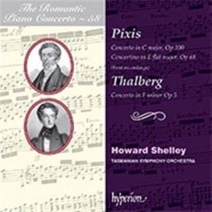 Pixis / Thalberg - Piano Concertos in der Gruppe Externt_Lager / Naxoslager bei Bengans Skivbutik AB (554249)