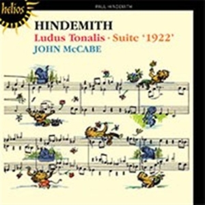 Hindemith - Ludus Tonalis in der Gruppe Externt_Lager / Naxoslager bei Bengans Skivbutik AB (554252)