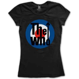 The Who - Target Classic Lady Bl    S in der Gruppe MERCHANDISE / T-shirt / Pop-Rock bei Bengans Skivbutik AB (5542583r)
