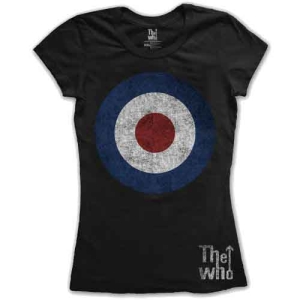 The Who - Target Distress Lady Bl    S in der Gruppe MERCHANDISE / T-shirt / Pop-Rock bei Bengans Skivbutik AB (5542584r)