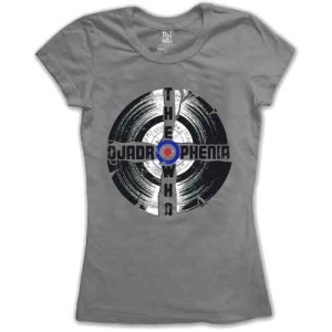 The Who - Quadrophenia Lady Grey    S in der Gruppe MERCHANDISE / T-shirt / Pop-Rock bei Bengans Skivbutik AB (5542588r)