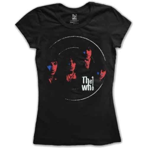 The Who - Soundwaves Lady Bl    S in der Gruppe MERCHANDISE / T-shirt / Pop-Rock bei Bengans Skivbutik AB (5542589r)