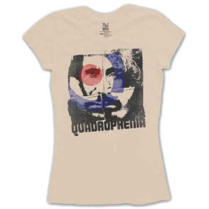 The Who - Four Square Lady Natrl    S in der Gruppe MERCHANDISE / T-shirt / Pop-Rock bei Bengans Skivbutik AB (5542591r)