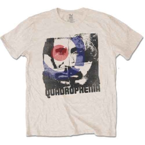 The Who - Four Square Uni Natrl    S in der Gruppe MERCHANDISE / T-shirt / Pop-Rock bei Bengans Skivbutik AB (5542592r)