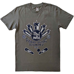 The Who - Pinball Wizard Flippers Uni Char    S in der Gruppe MERCHANDISE / T-shirt / Pop-Rock bei Bengans Skivbutik AB (5542593r)