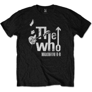 The Who - Maximum R&B Uni Bl    S in der Gruppe MERCHANDISE / T-shirt / Pop-Rock bei Bengans Skivbutik AB (5542596r)