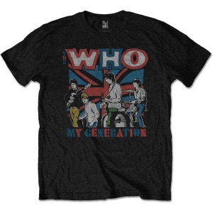The Who - My Generation Sketch Uni Bl    S in der Gruppe MERCHANDISE / T-shirt / Pop-Rock bei Bengans Skivbutik AB (5542599r)