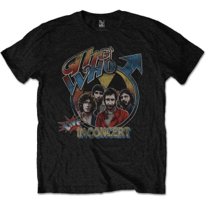 The Who - Live In Concert Uni Bl    S in der Gruppe MERCHANDISE / T-shirt / Pop-Rock bei Bengans Skivbutik AB (5542600r)
