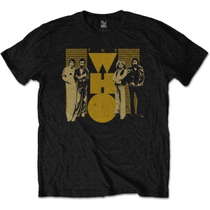 The Who - Yellow Uni Bl    S in der Gruppe MERCHANDISE / T-shirt / Pop-Rock bei Bengans Skivbutik AB (5542601r)
