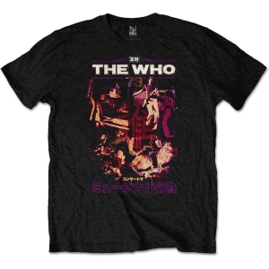 The Who - Japan '73 Uni Bl    S in der Gruppe MERCHANDISE / T-shirt / Pop-Rock bei Bengans Skivbutik AB (5542602r)